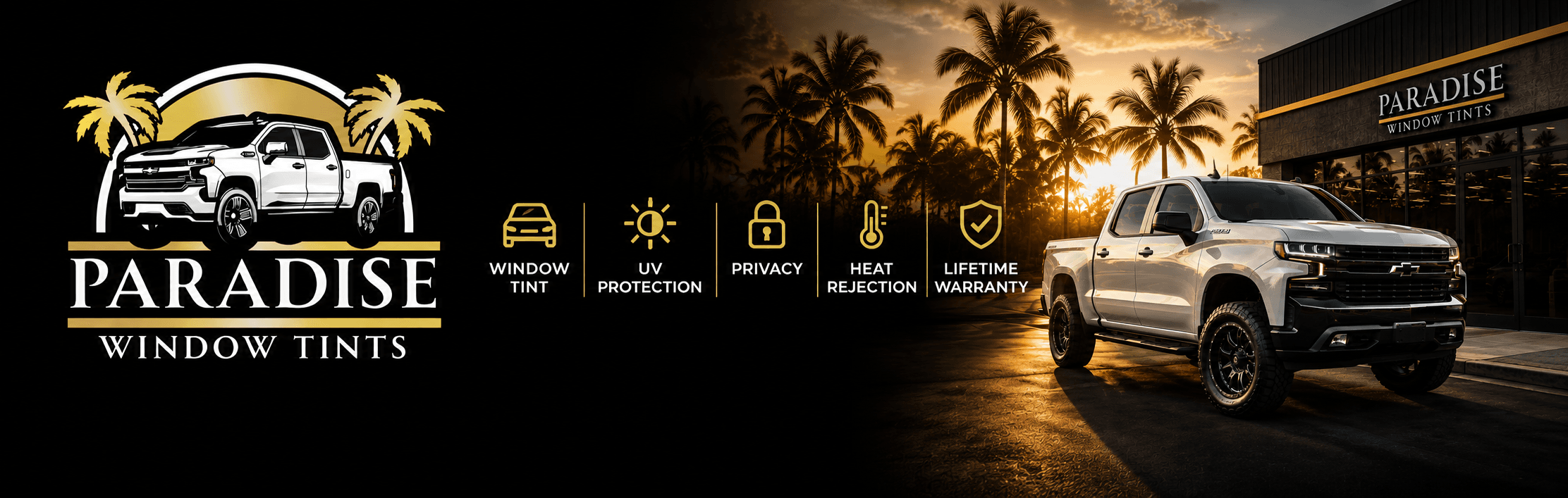 Paradise Window Tints